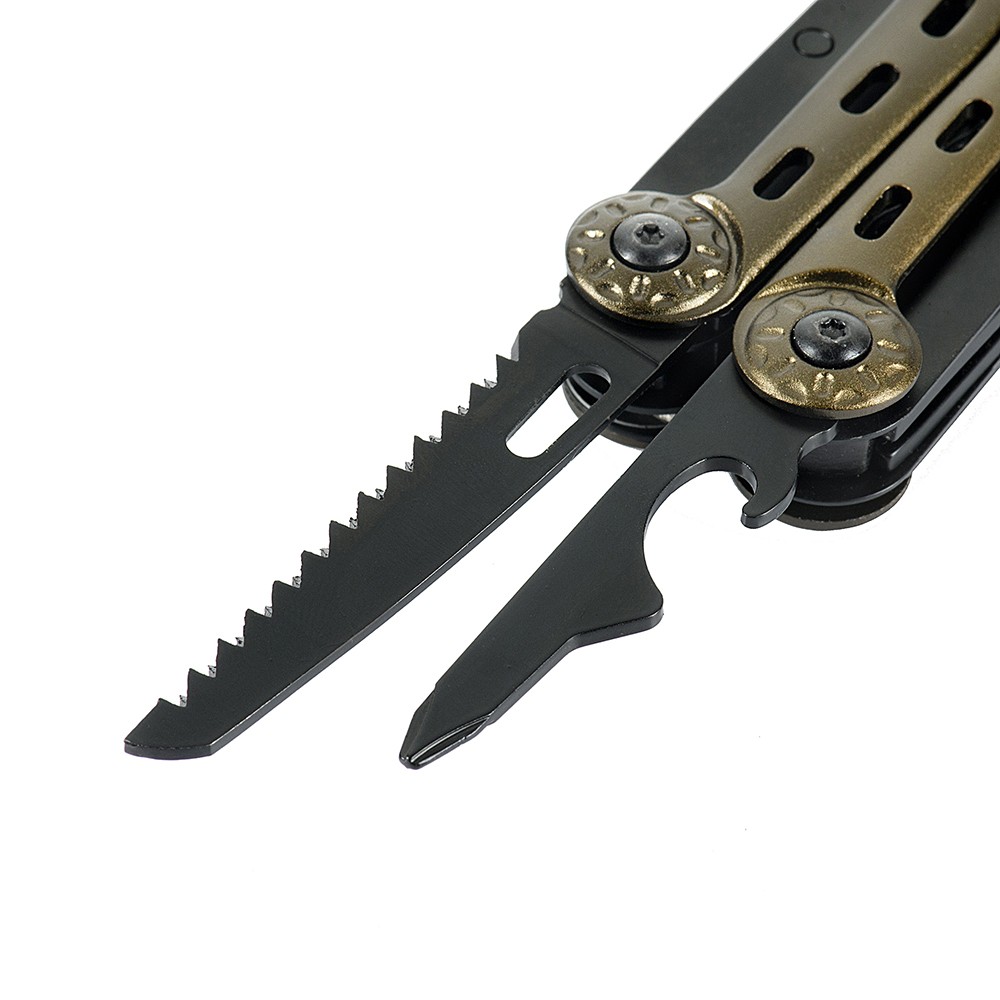 M-Tac Multitool Type 5 Pliers Knife Saw Screwdriver Stainless Steel Outdoor