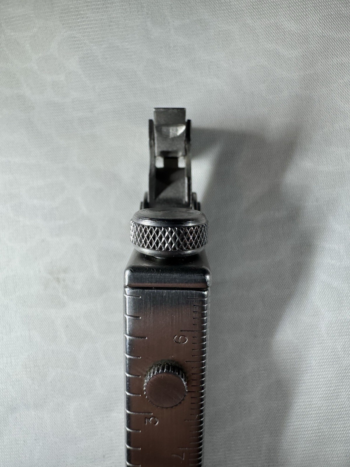 Leatherman Crunch w/stainless steel Hammer Mod (no other tools included)