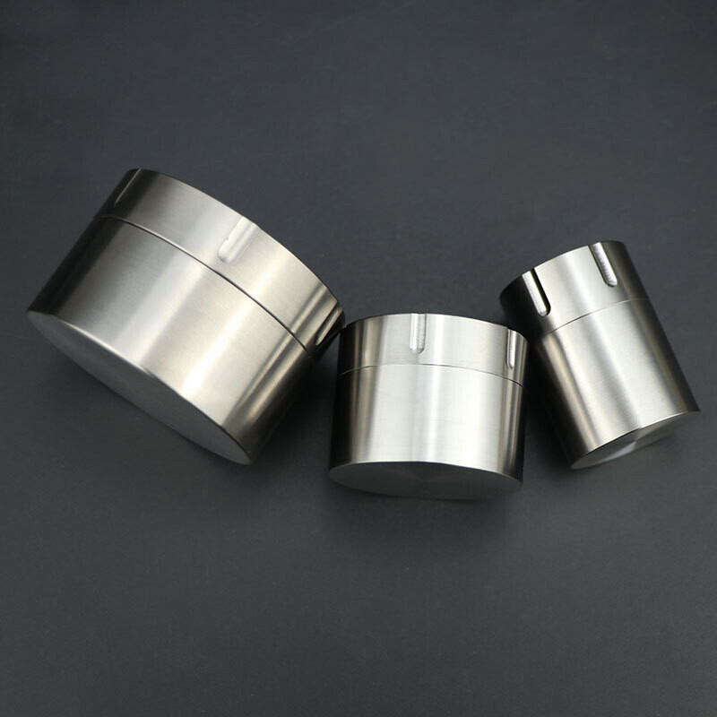 Titanium Pill Holder Case Container Jewelry Organizer Waterproof Tea Storage Box
