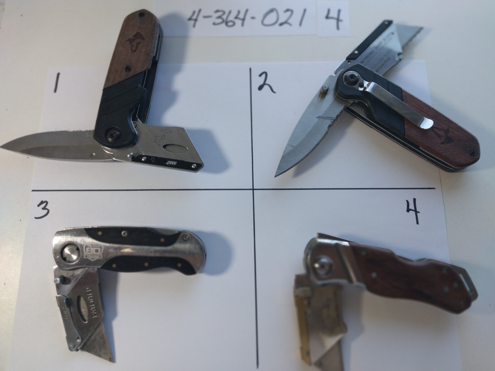 RARE, MULTI TOOL FLDING UTIL KNIFE 4 TO CHOOSE FROM $7 EACH OR BEST OFFER WINS