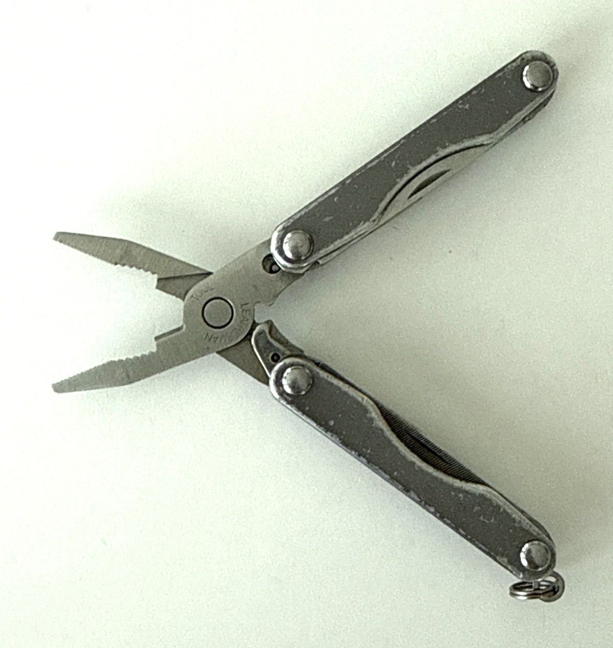 Leatherman Squirt P4 Multi-Tool Gray USA