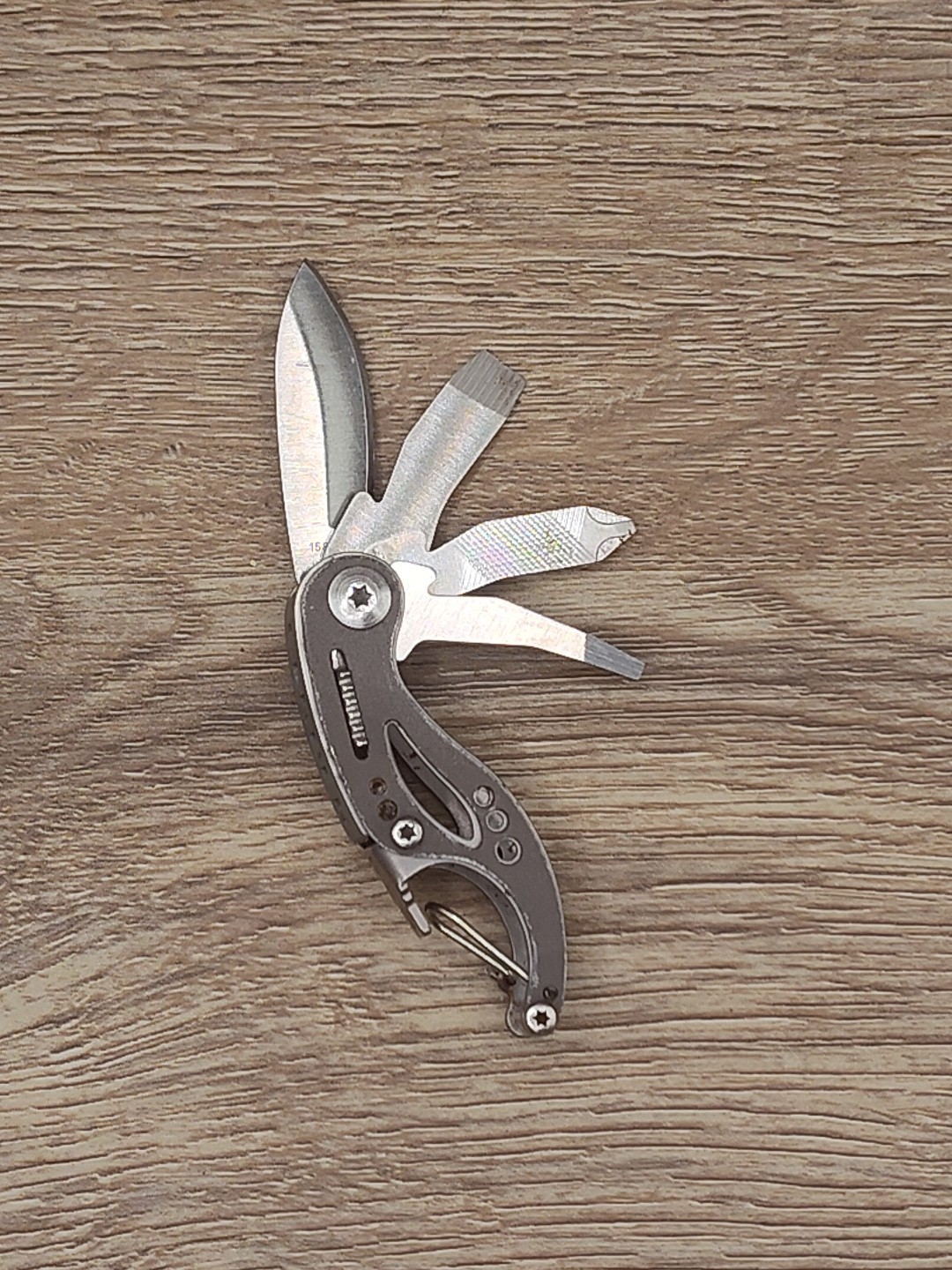 Gerber Curve Mini Multi-Tool Stainless Steel Gray