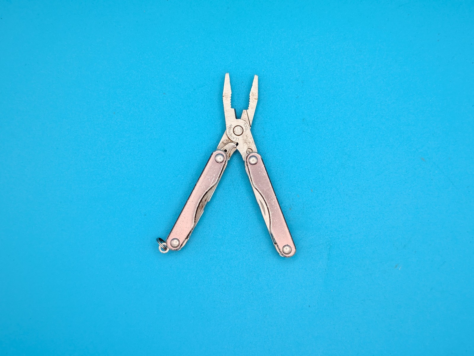 Leatherman Squirt P4 Multi-Tool, Key Ring, Retired, GRAY!