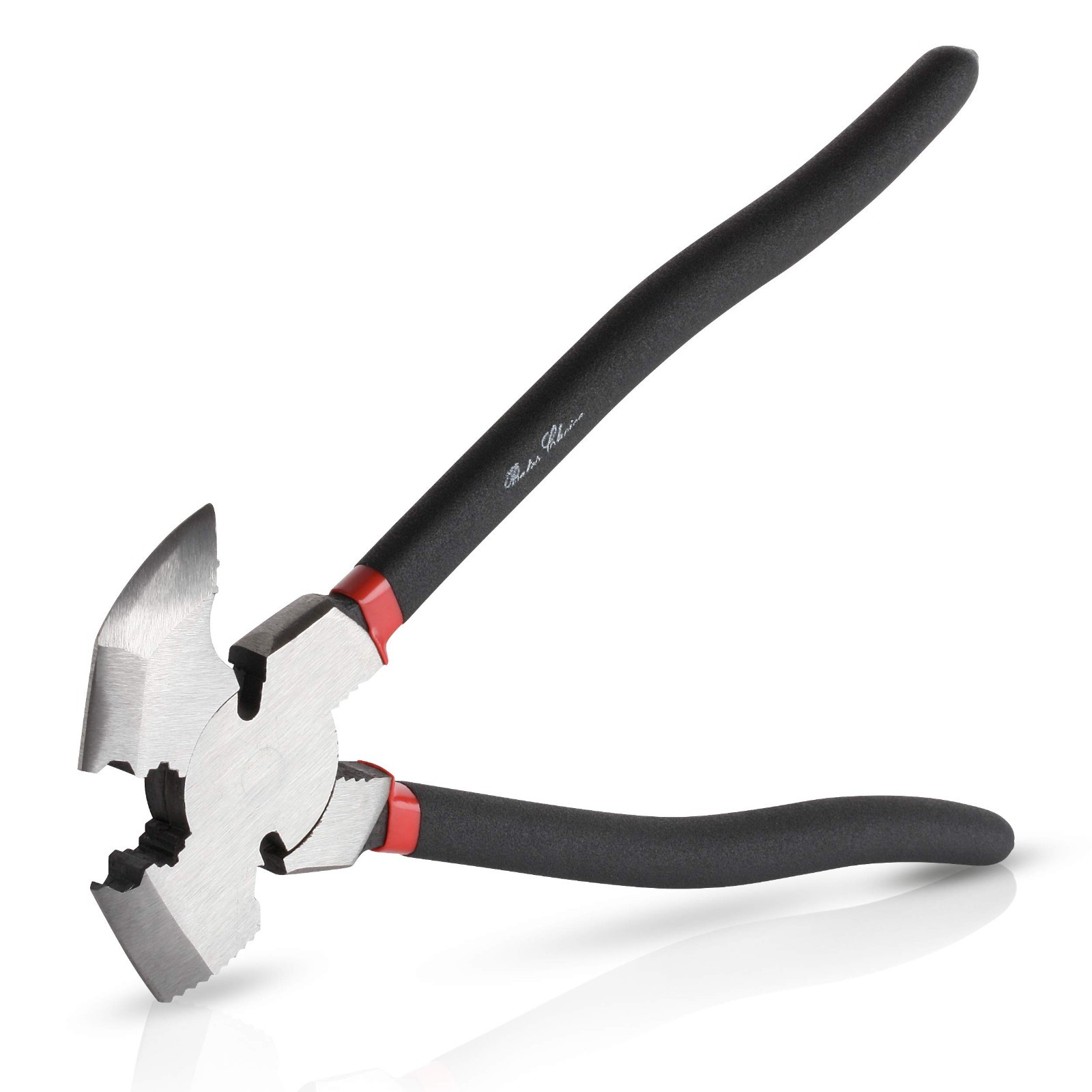 Multi-Plier Fence Tool, Nail & Staple Puller, Cutting Pliers – Versatile Hand To