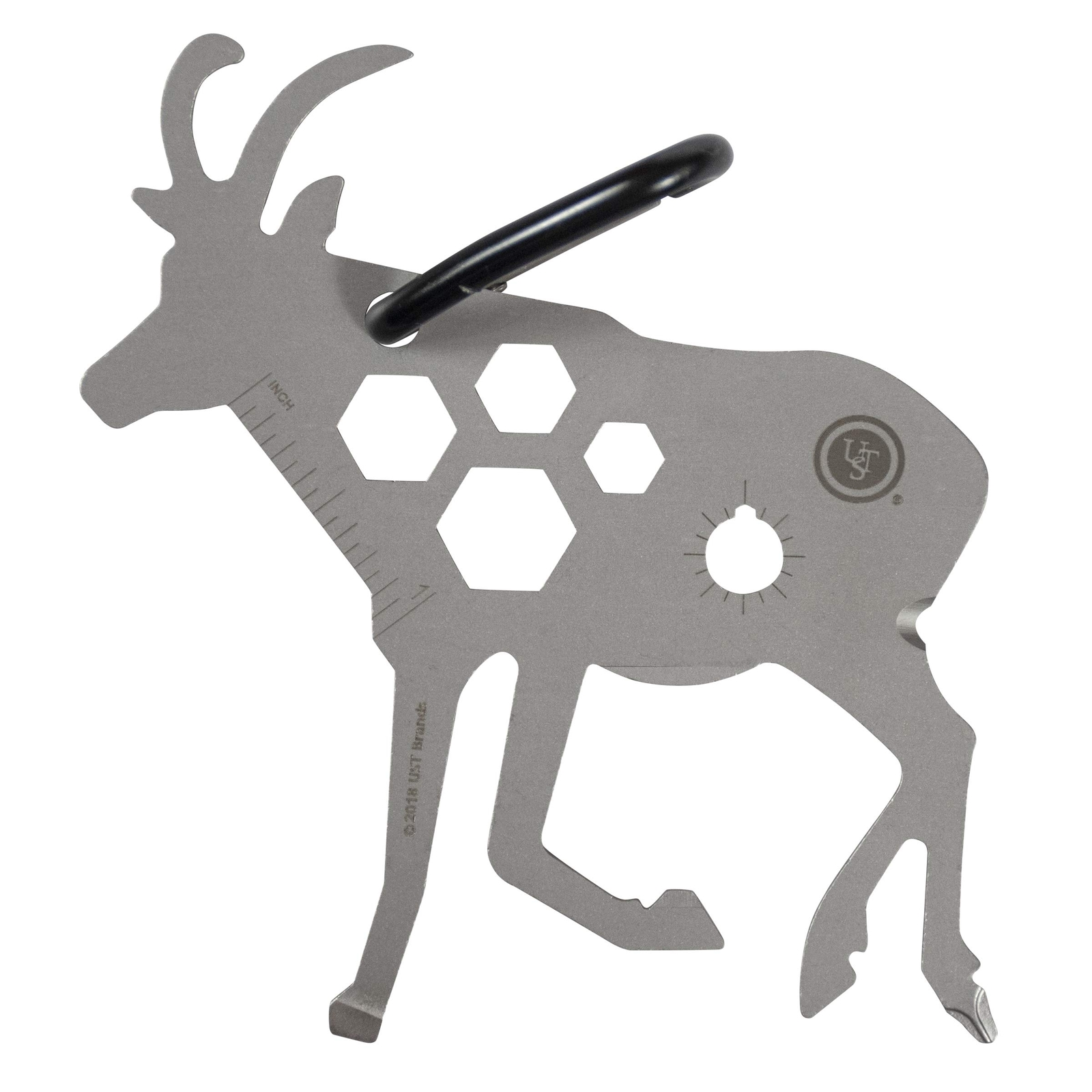 UST 20-12463 Stainless Steel Tool a Long Multi-Tool, Antelope