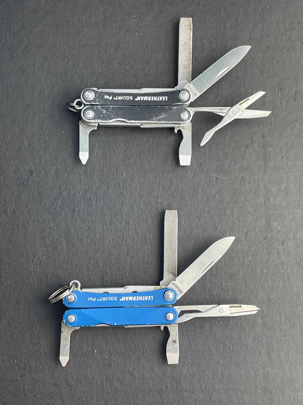 Leatherman SQUIRT PS4 Multi-Tool With Pliers Knife – Parts or repair