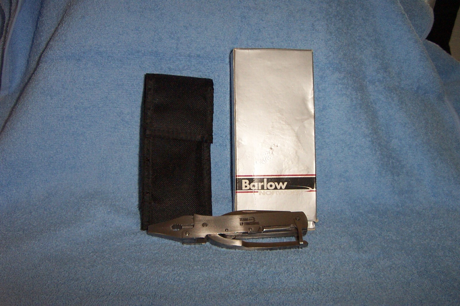 Barlow Stainless Steel Multi-Tool