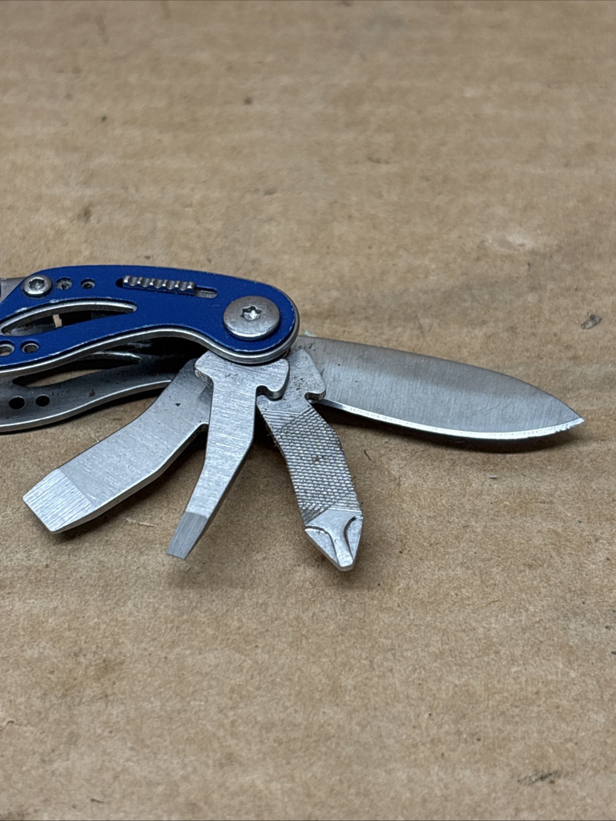Gerber Curve Mini Multi-Tool Stainless Steel Blue