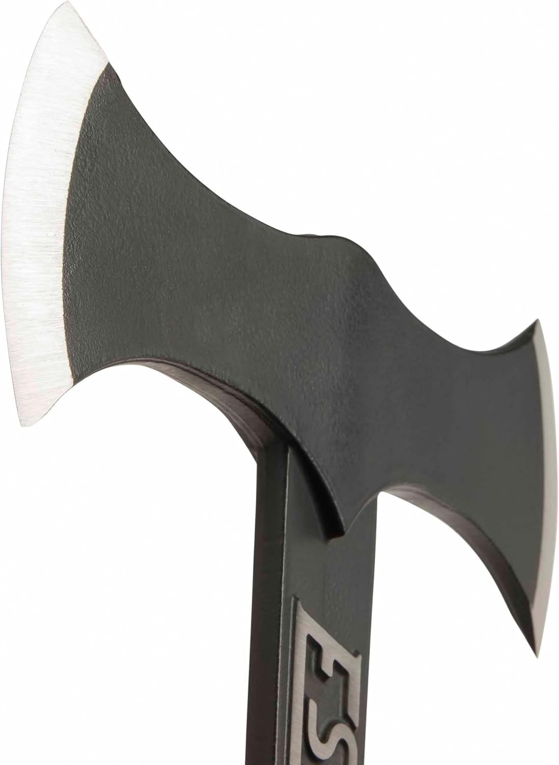 Double Bit Axe – 38 oz Made Wood Spitting Tool with Forged Steel Constructio…