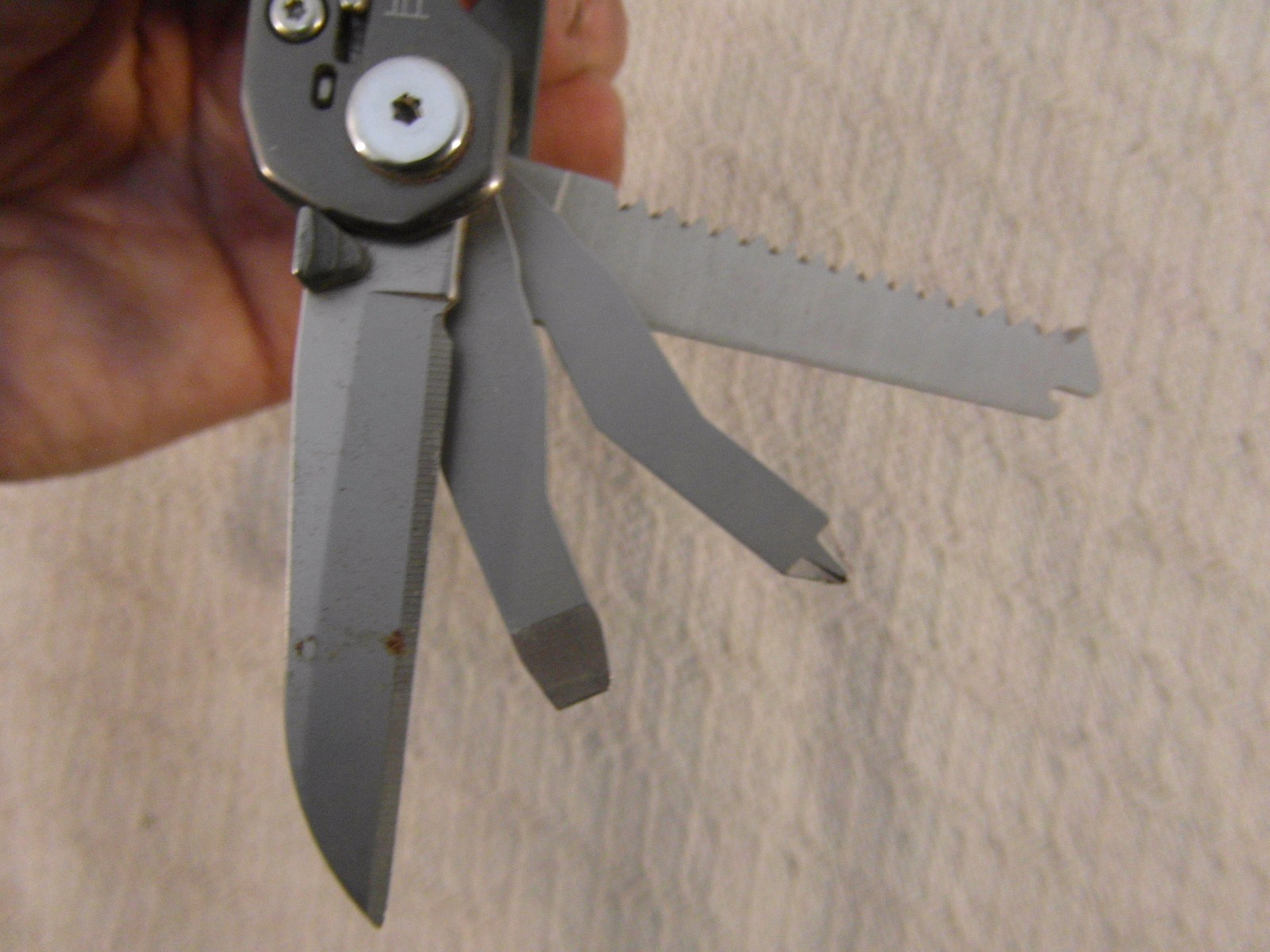 Gerber Suspension Style Silver Gray Military Multi-Tool 33789