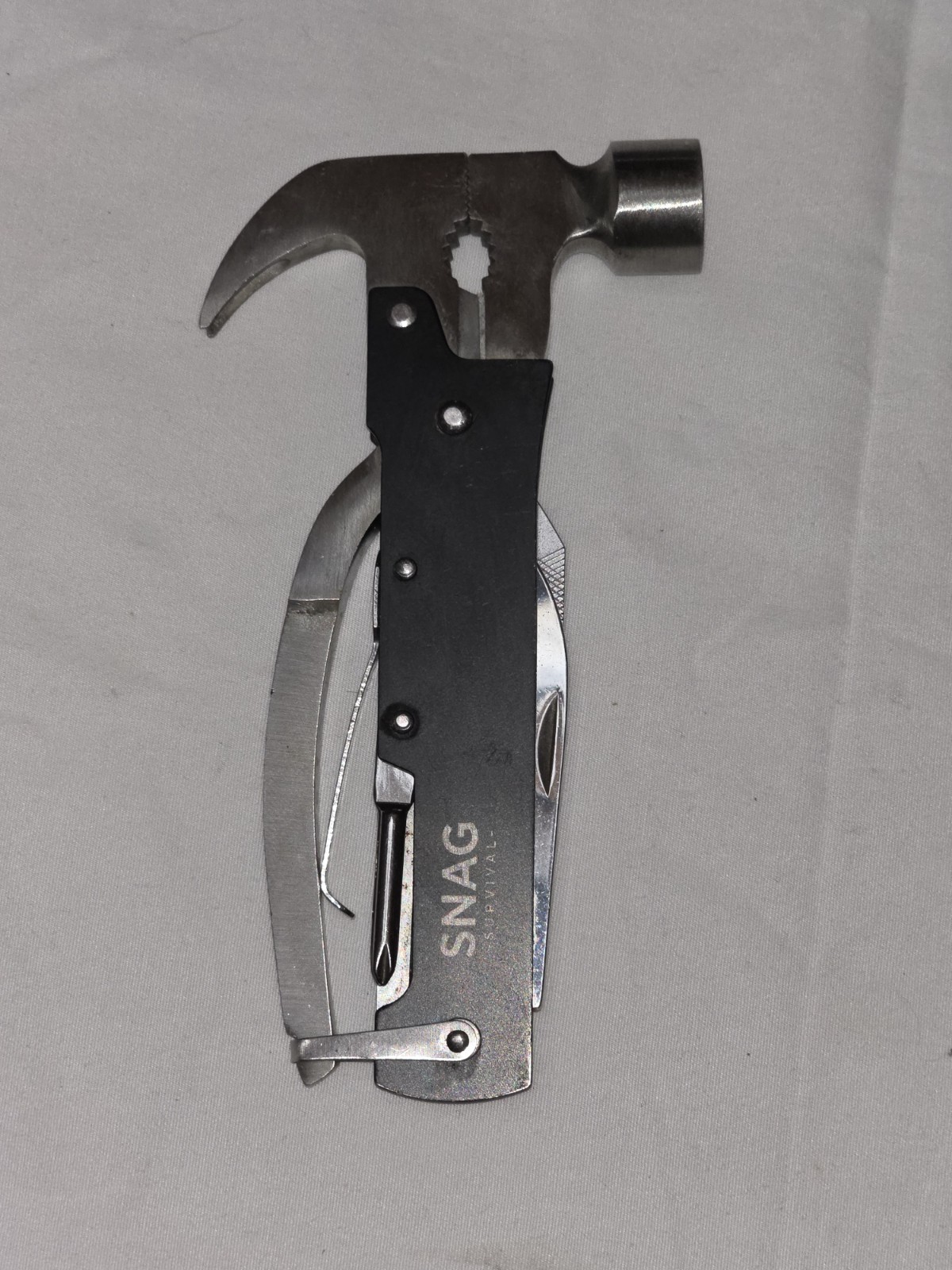 Snag Survival Hammer Multi Tool Knife