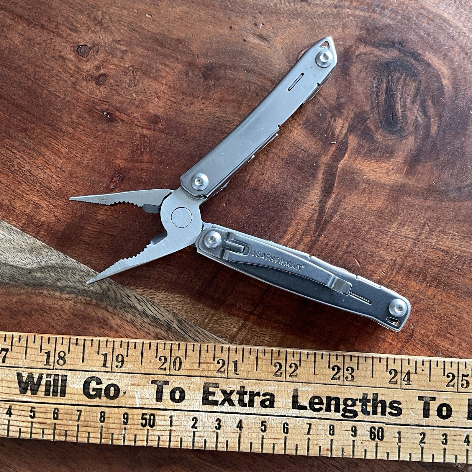Leatherman Wingman Multi Tool Date Code 0224 (Feb 2024) Great Condition