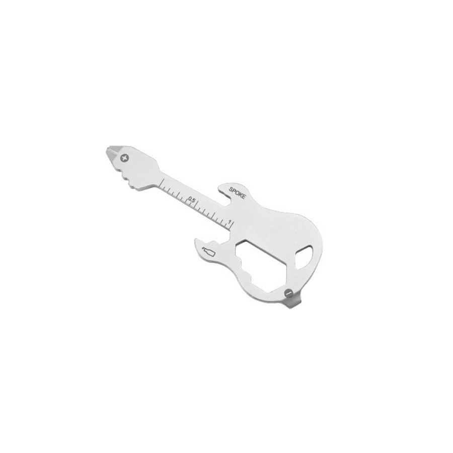 Outdoor Camping Gift EDC Tool Card Multifunctional Keychain Pocket Gadget