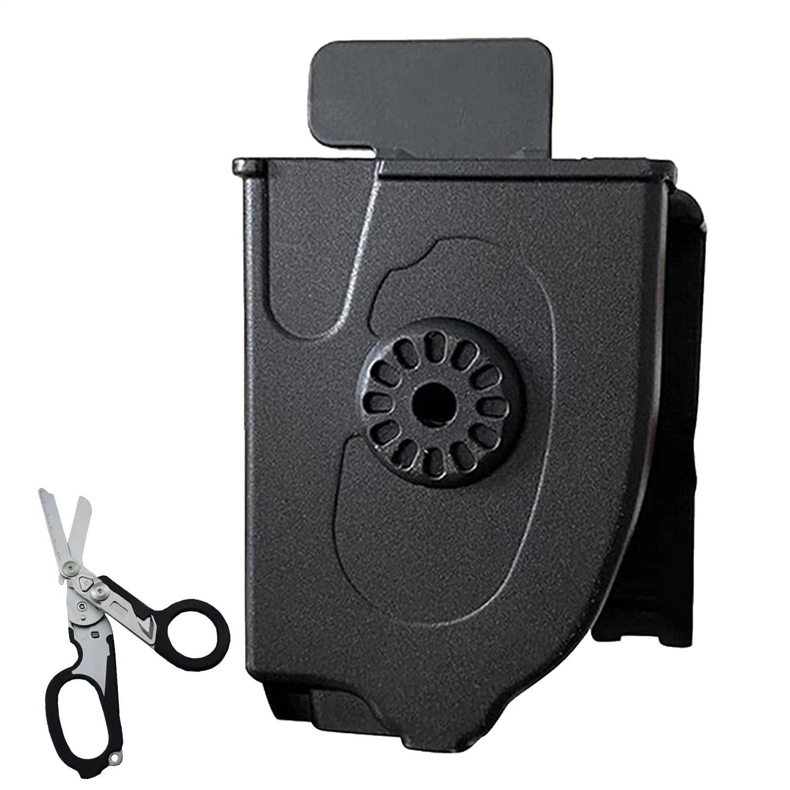 Retractable Shear Protect Sleeve Raptor Trauma Shears Holder Pouch Holster Case