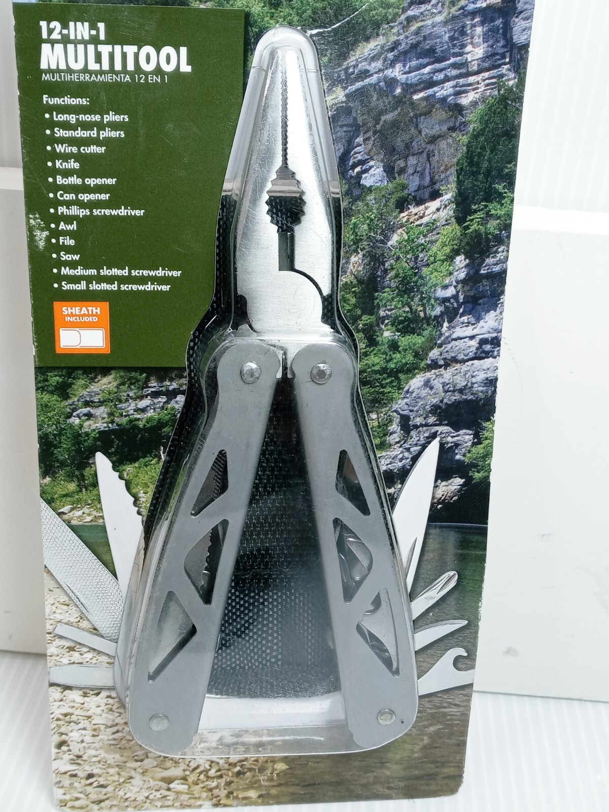 Ozark Trail 12 in 1 Multi Tool & Sheath Brand New Sealed Condition