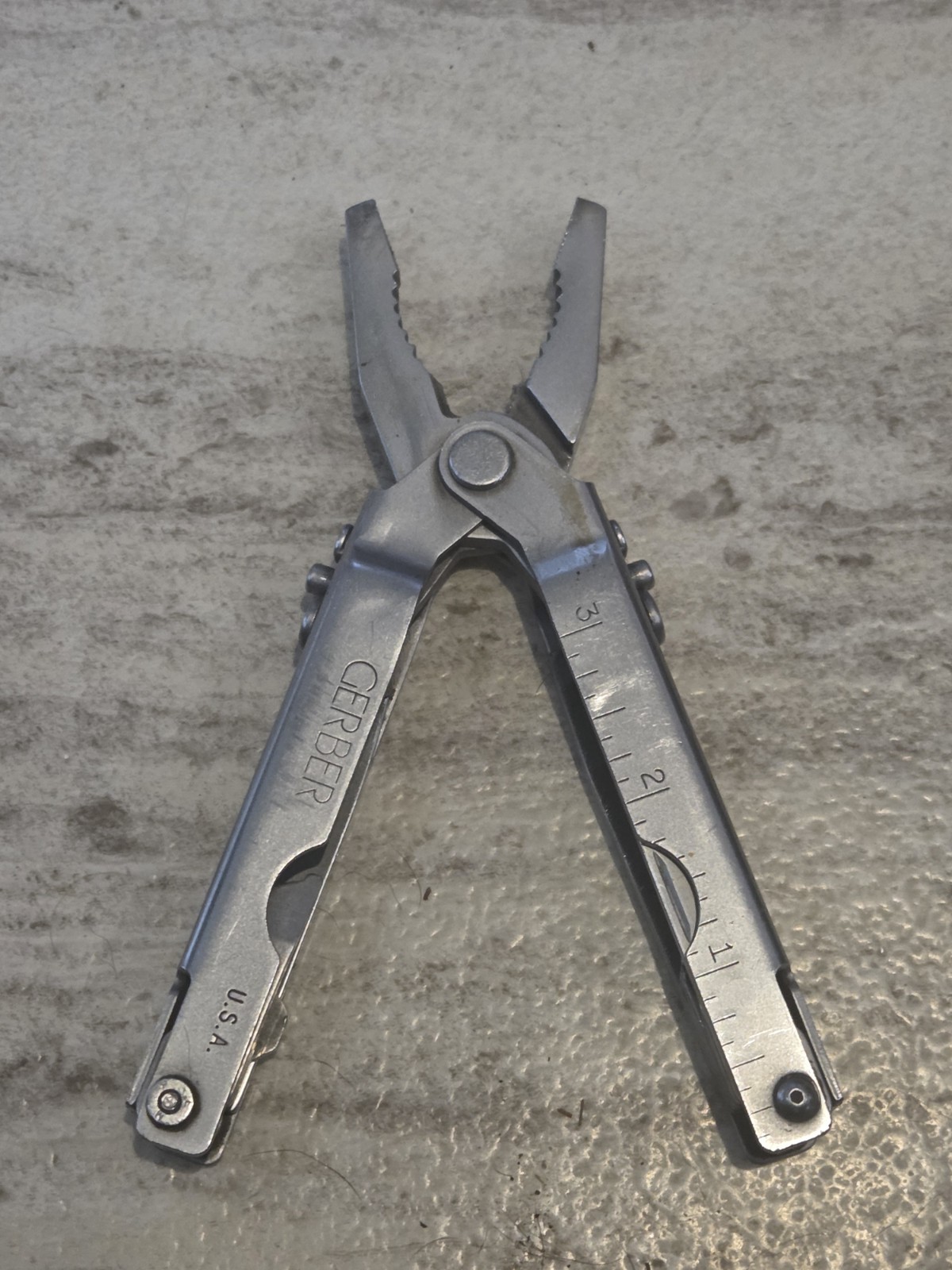 Gerber Multi Plier Pocket Tool Stainless Steel Made in USA