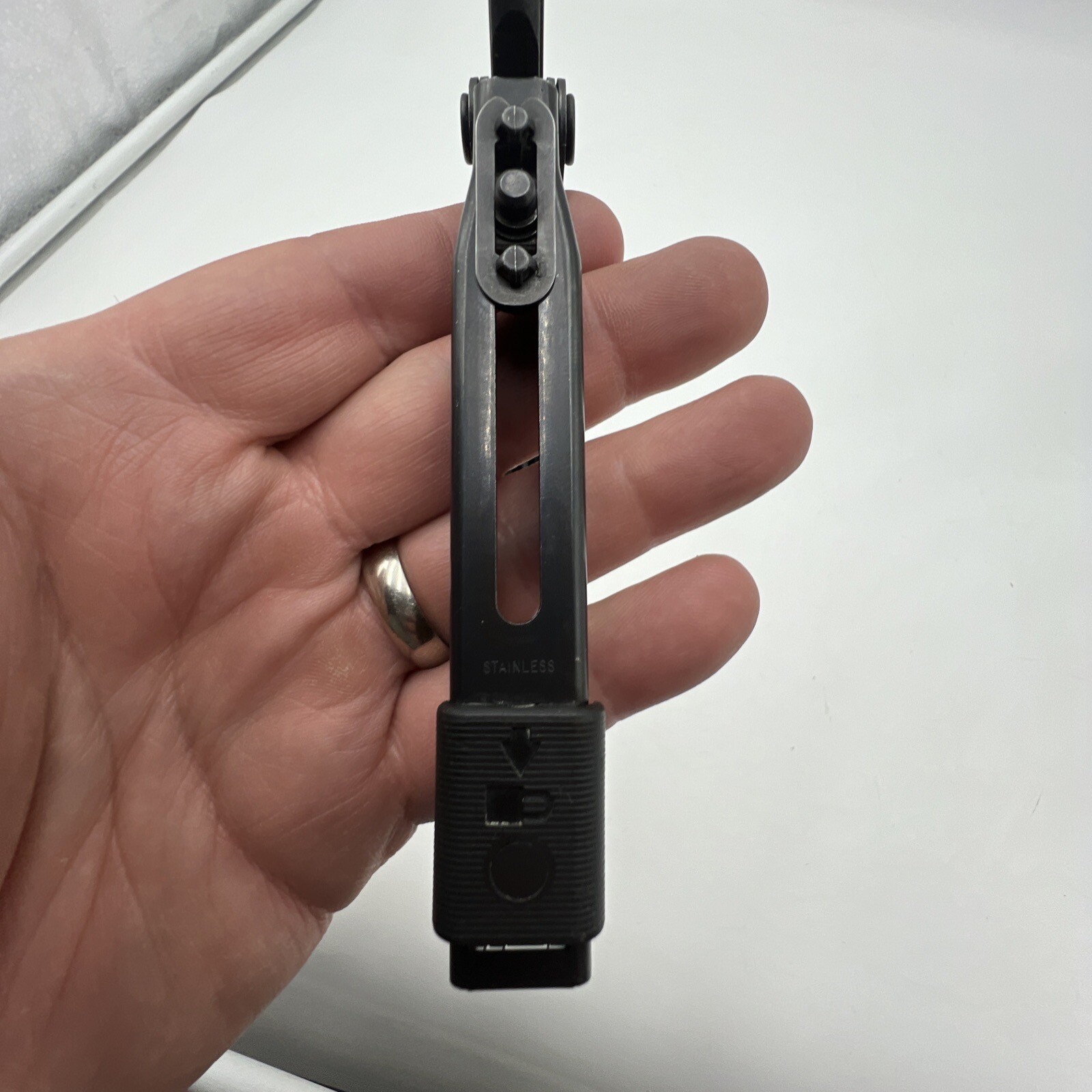 GERBER MP600 BLACK OXIDE MULTI TOOL NEEDLE NOSE PLIERS – MADE IN USA