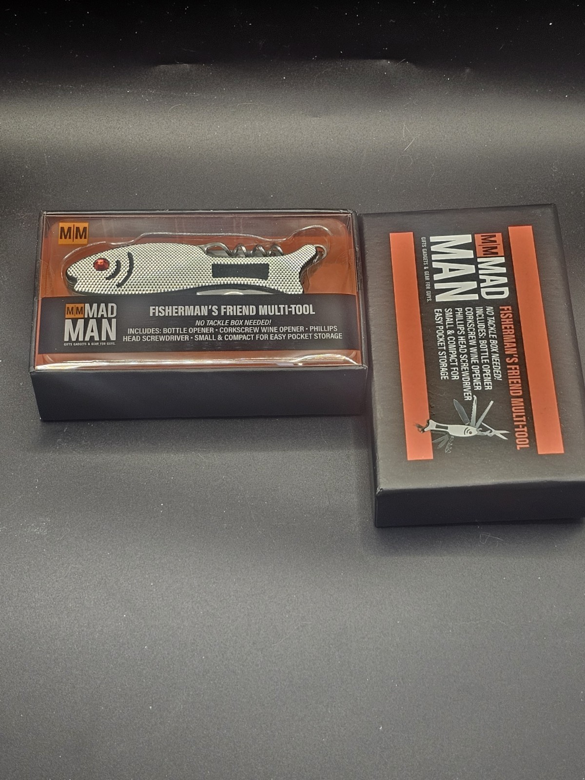 MAD MAN MM Fisherman’s Friend Multi-Function Pocket Tool Father’s Day Gift