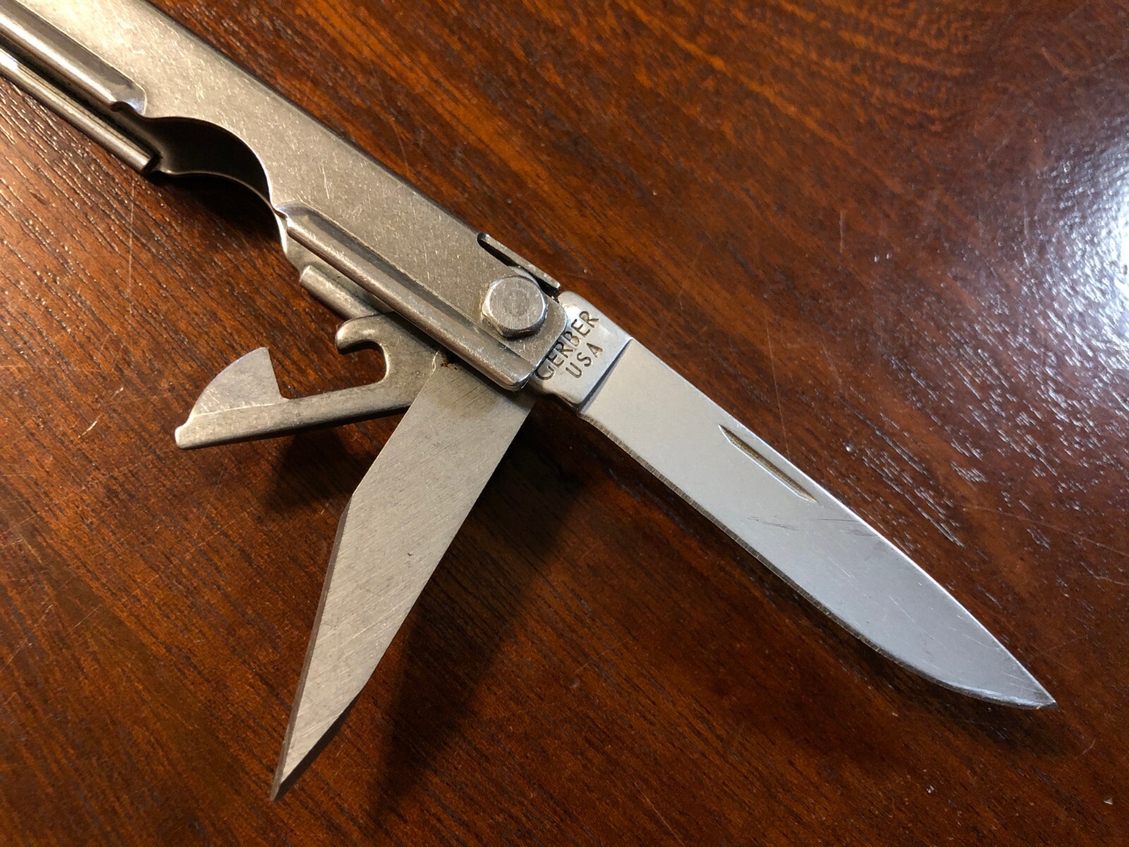 Vintage 90s Gerber USA MPT 5 Military Provisional Tool Multi-Plier Multi-Tool