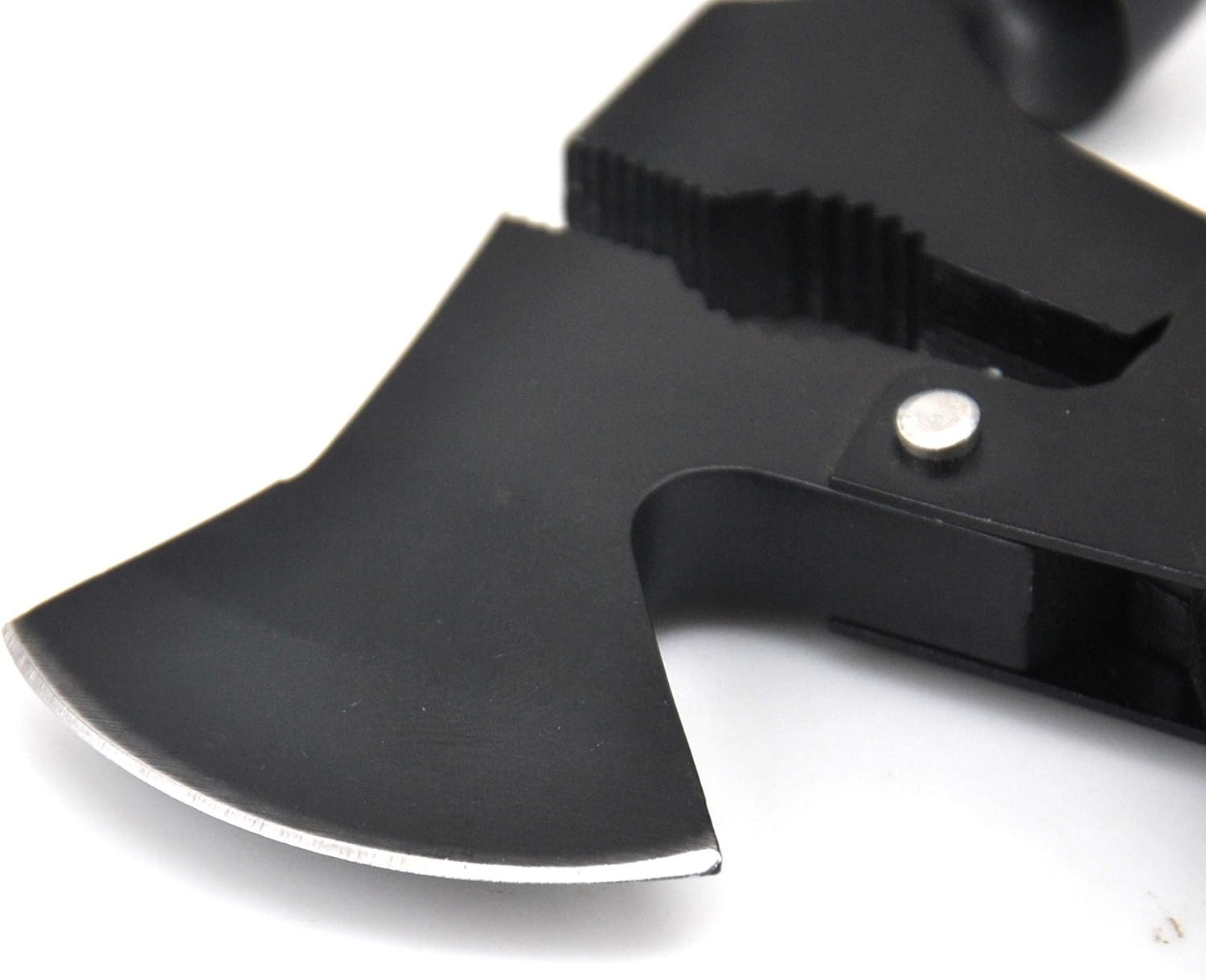 14-in-1 Multitool Axe + Rechargeable Mini COB Flashlight Survival Camping Gear