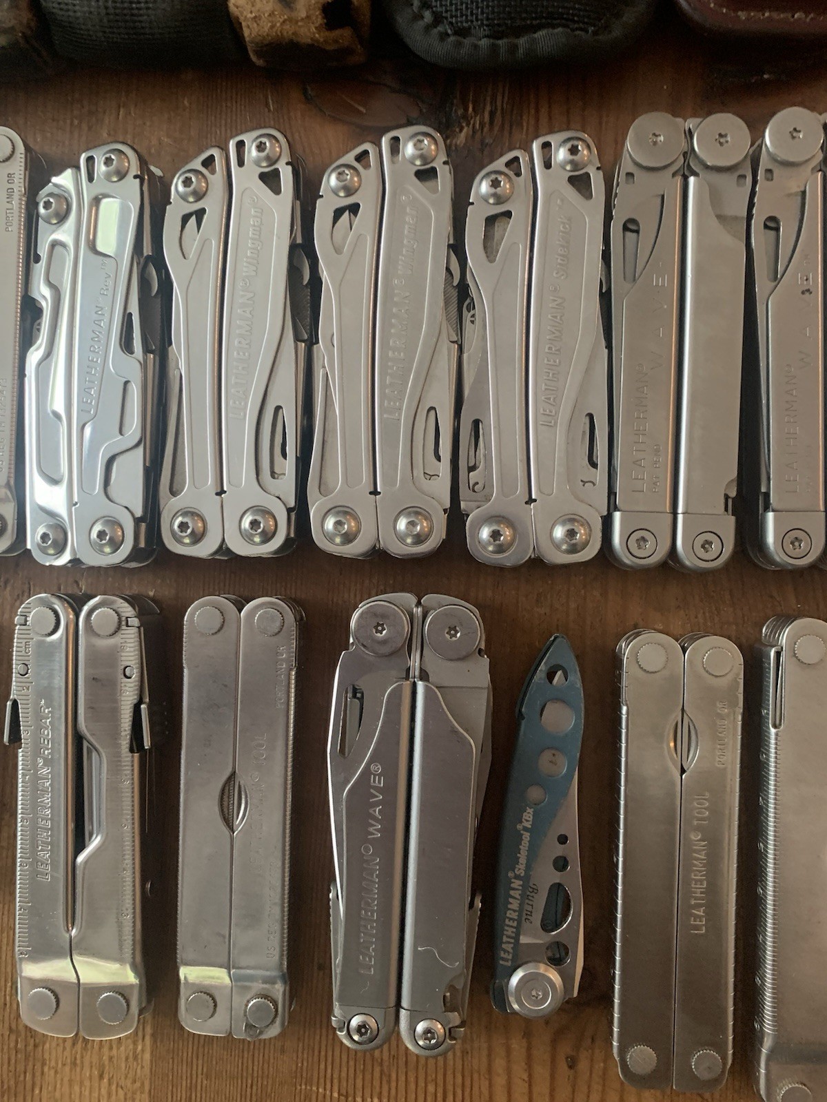 Lot Of 30+ Leatherman Multi Tools Almost 12 Pounds LESS THAN $30/per