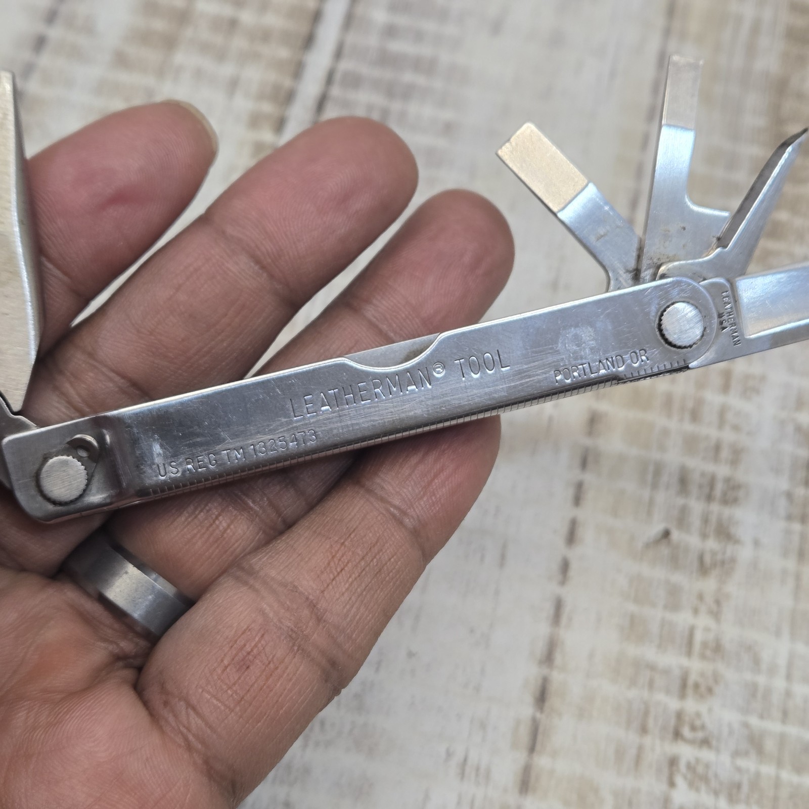 Leatherman Stainless Steel Multi-Tool