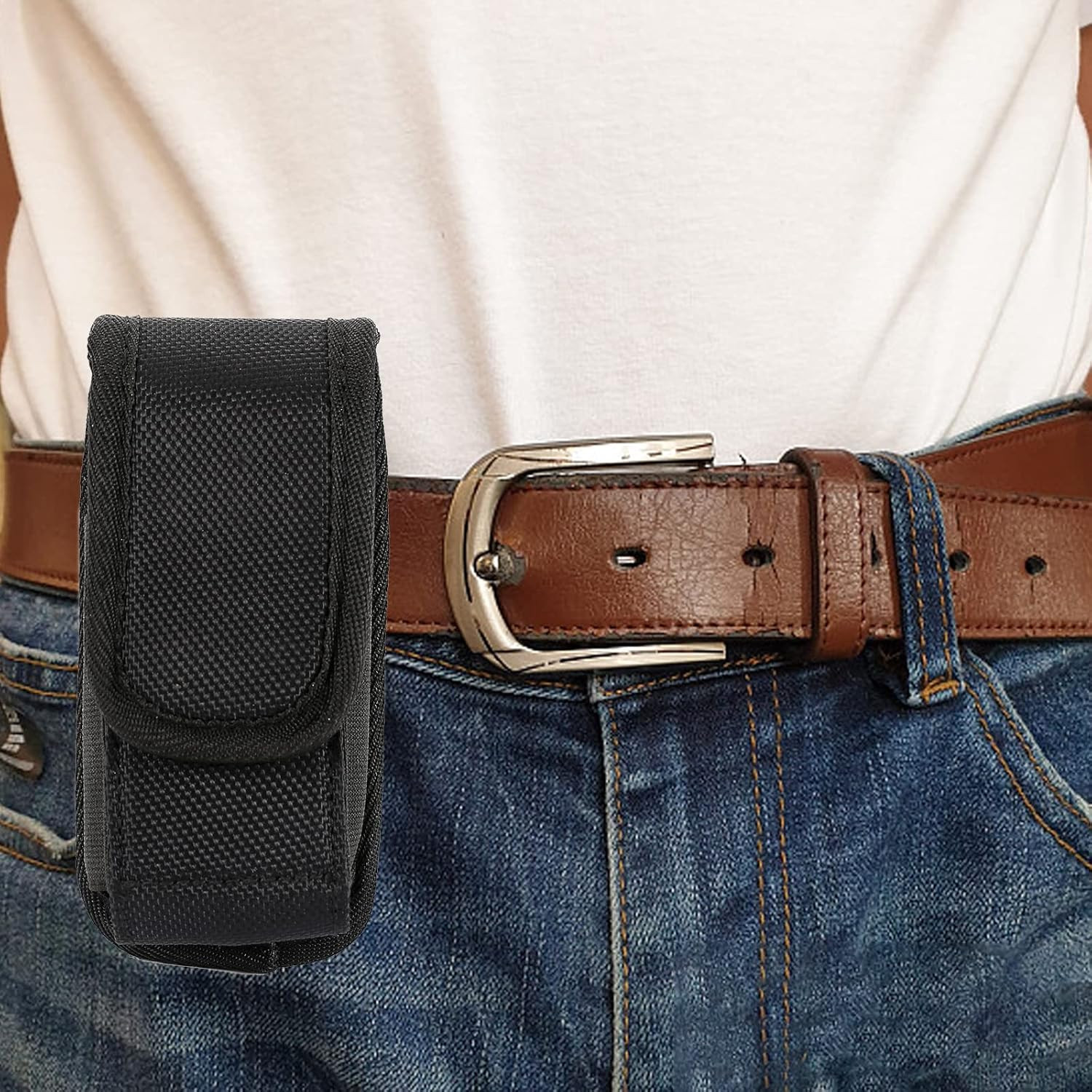 Multitool Sheath, Multitool Pouch, EDC Belt Organizer for Pen/Flashlight/Folding
