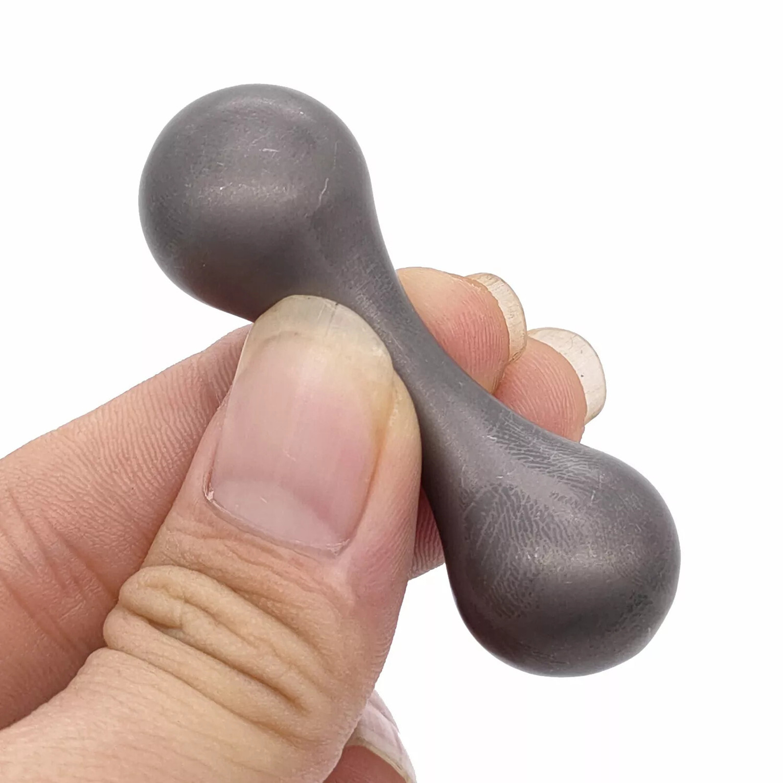 Solid Titanium Decompression Finger Top Begleri Skill Stress Knucklebone Toy EDC