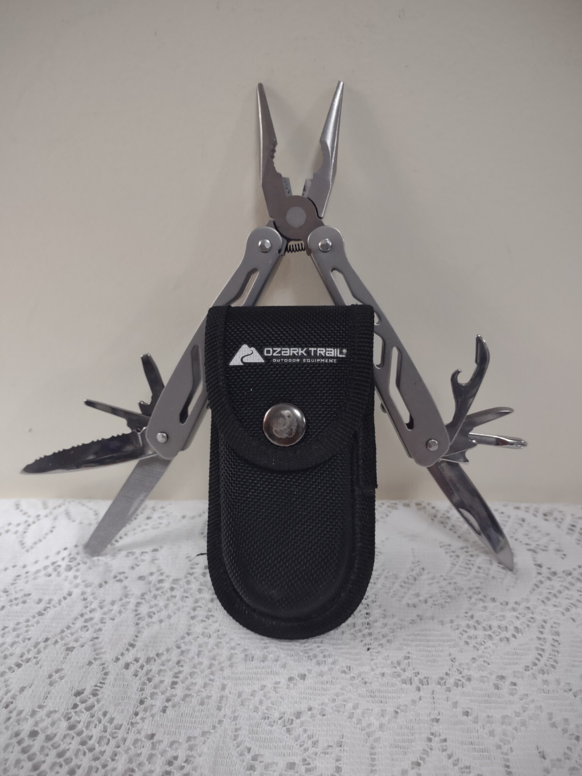 Ozark Trail 12 In 1 Multi-tool With Case Pre-owned