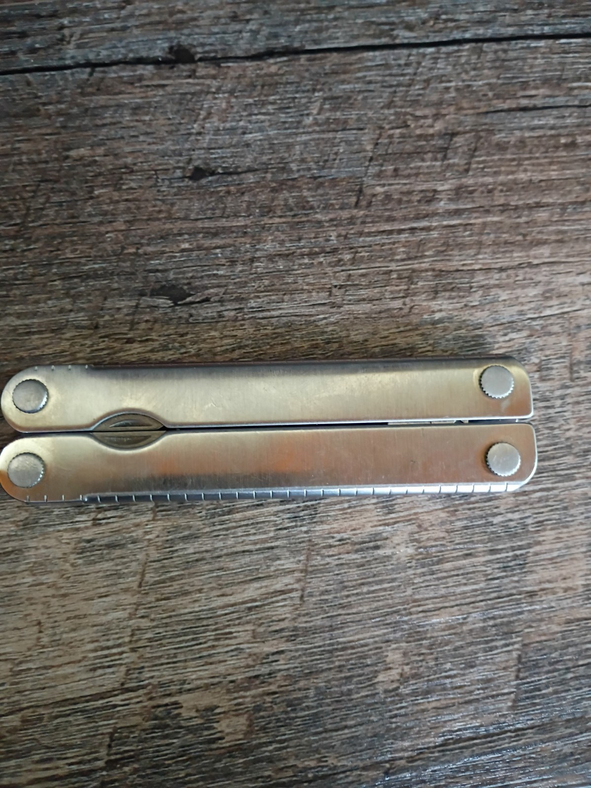 Vintage Original Leatherman TM 1325473 Series Multi-Tool Stainless w/out Sheath