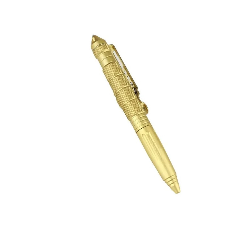 1pc Multifunction Military Tactical Pen Aluminum Alloy Survival Tool – NEW