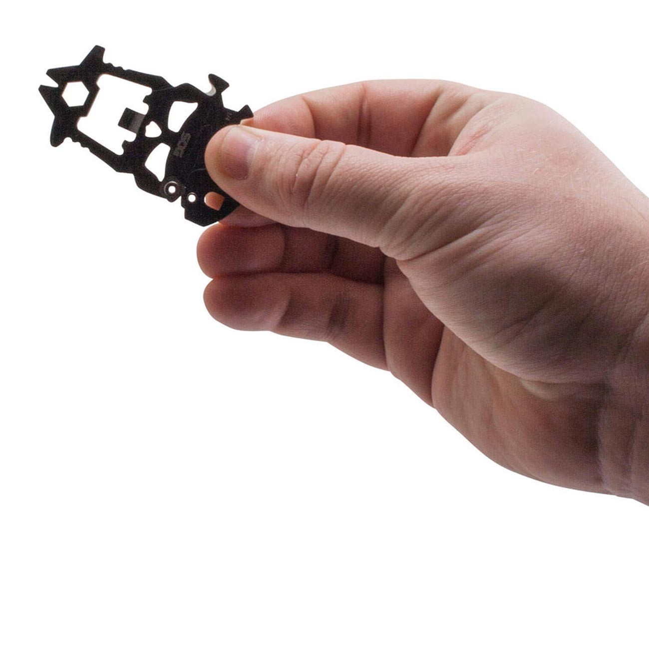 SOG MacV Skull EDC Multi Tool 12 Function Keychain Pry Bar Wrench Screwdriver