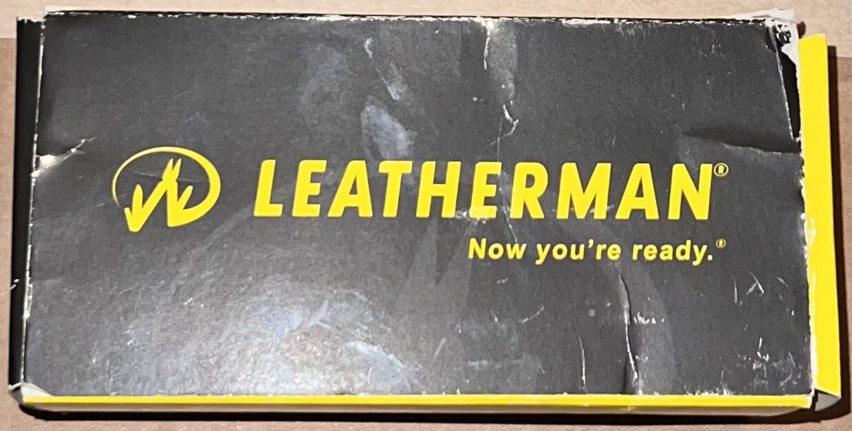 LEATHERMAN H502 830420 Discontinued OOP New In Box Made In USA