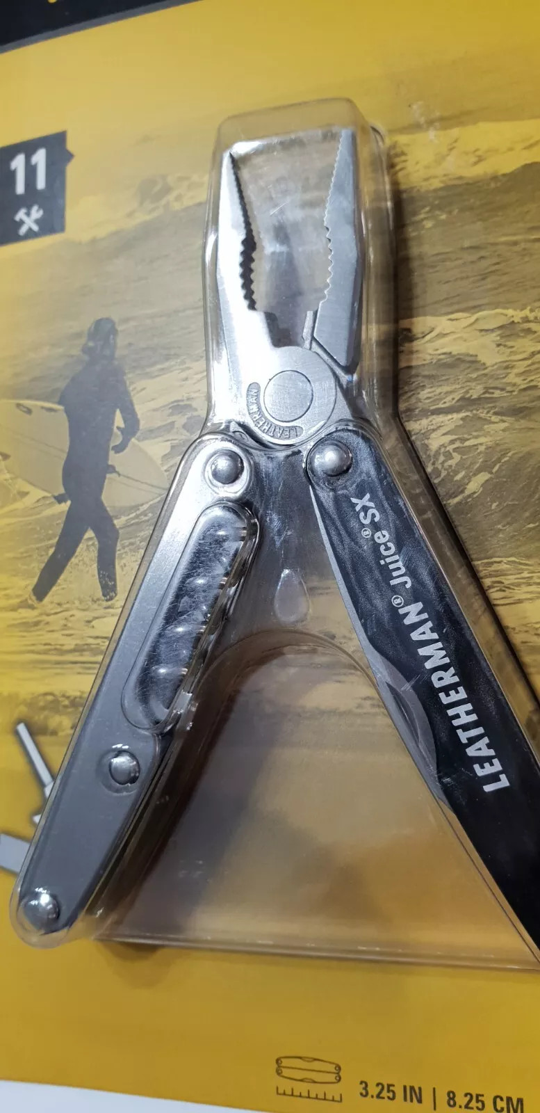 🔥🔥🔥 Leatherman Juice SX Collectable Retired Very Rare Multi Tool Mint Blister
