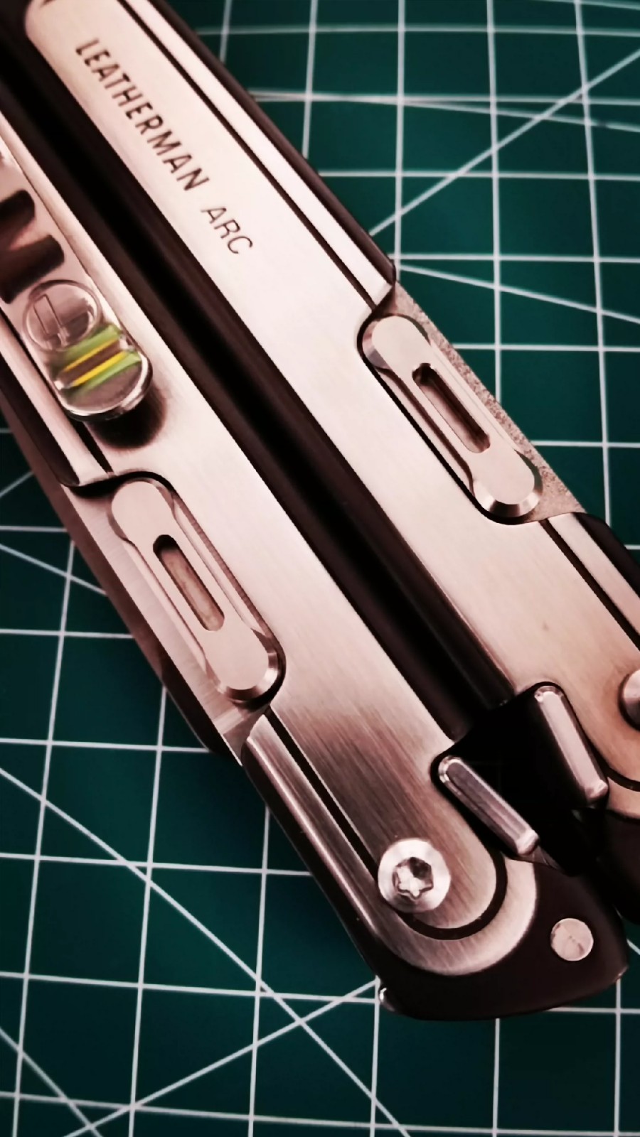 Leatherman Wave Thumb Stud Upgrade Kit Fast Deployment Alum Brass Tool-Free Mod