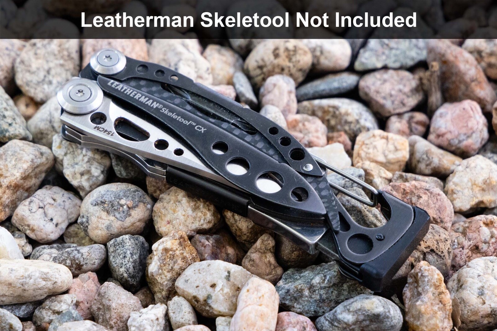 Leatherman Skeletool HammerClip Attachment, QTY 2