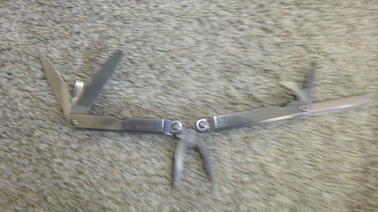 Early Vintage Toolzall Pro Crescent With Sheath Muti Tool USA Patent Pending
