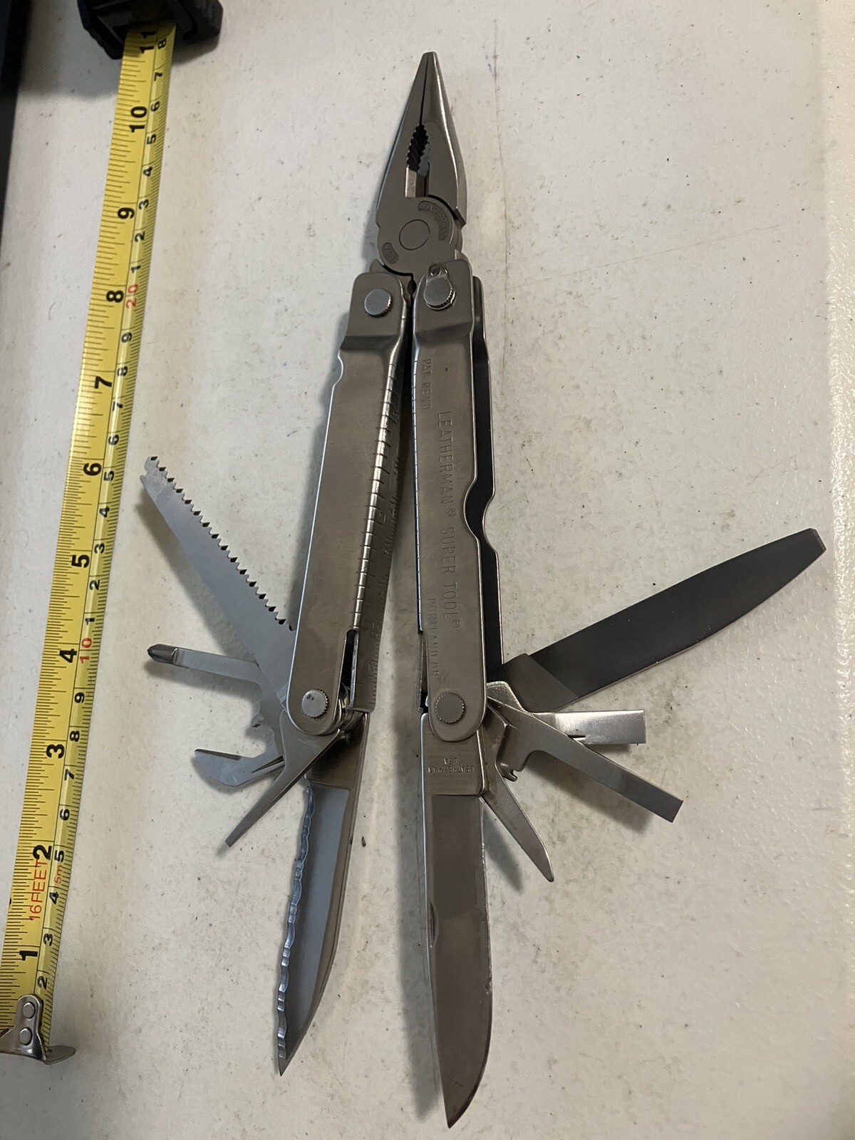 Vintage Original Leatherman Multi-Tool Portland USA