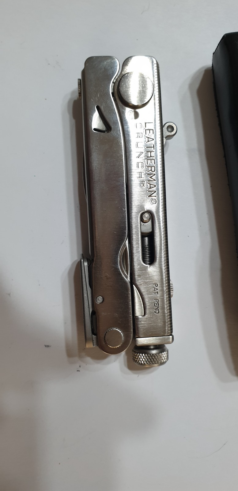 🔥 Leatherman Squirt PS4 Black Rare Used Multi Tool Keychain Collectable Retired