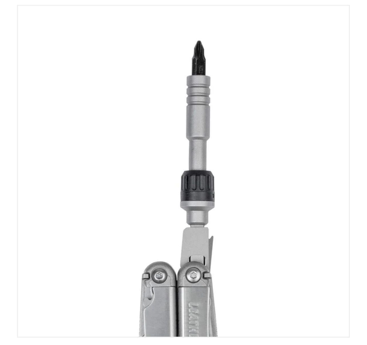 Leatherman Ratchet Driver 931030 for Multitools 3-Position Ratcheting System