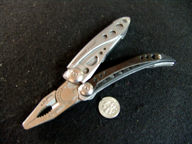 LEATHERMAN -FREE STYLE -DISCONTINUED-BLACK-MULTI TOOL–EXCELLENT