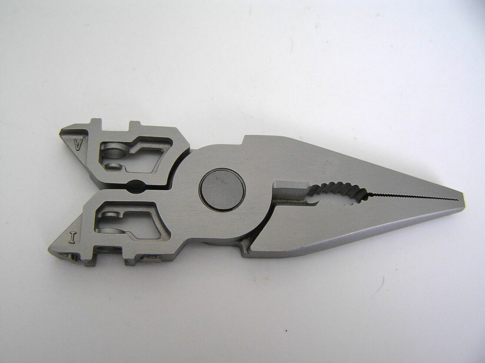 Gerber Evolution MP650 MILITARY VERSION Multi Plier Tool w FOUR Heads