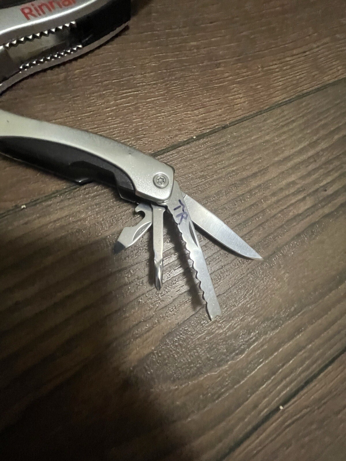 Rinnai Multi Tool Silver And Black