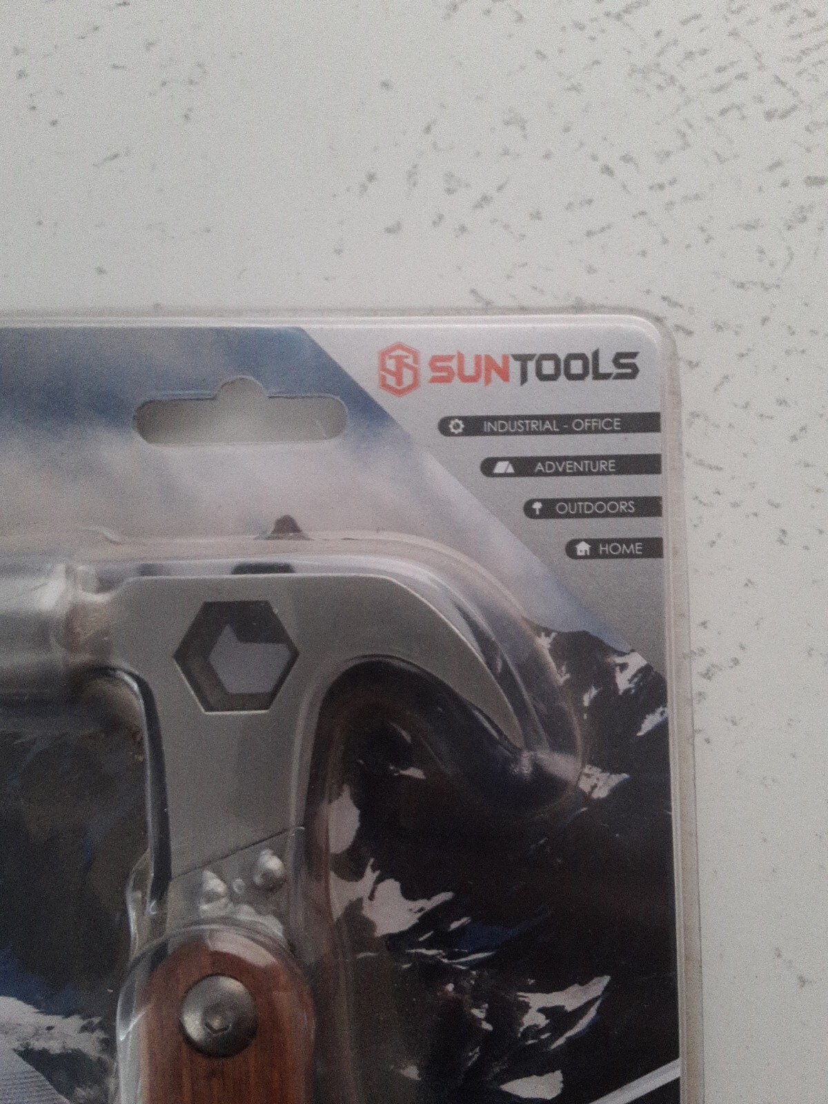 8 in 1 Multi Utility Folding Knife Hammer Tool Kit Suntools in Package!