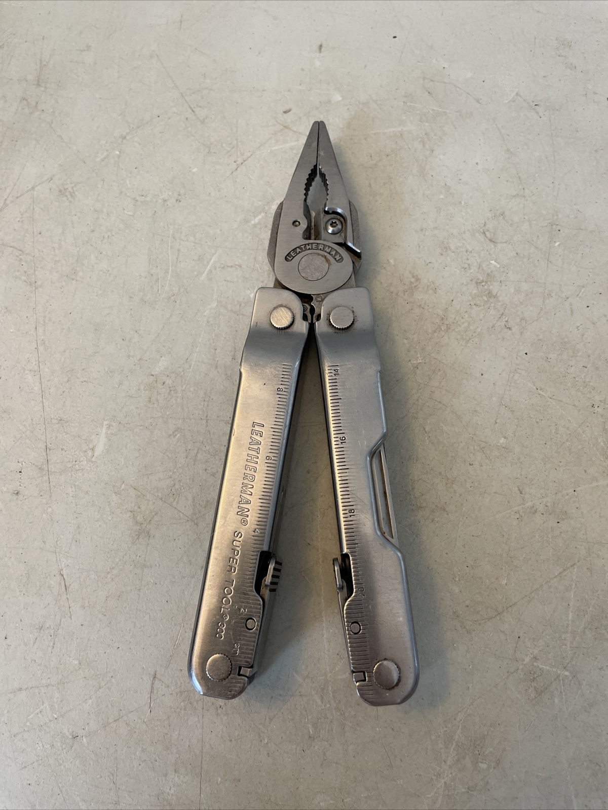 Leatherman Supertool 300 Leather Sheath