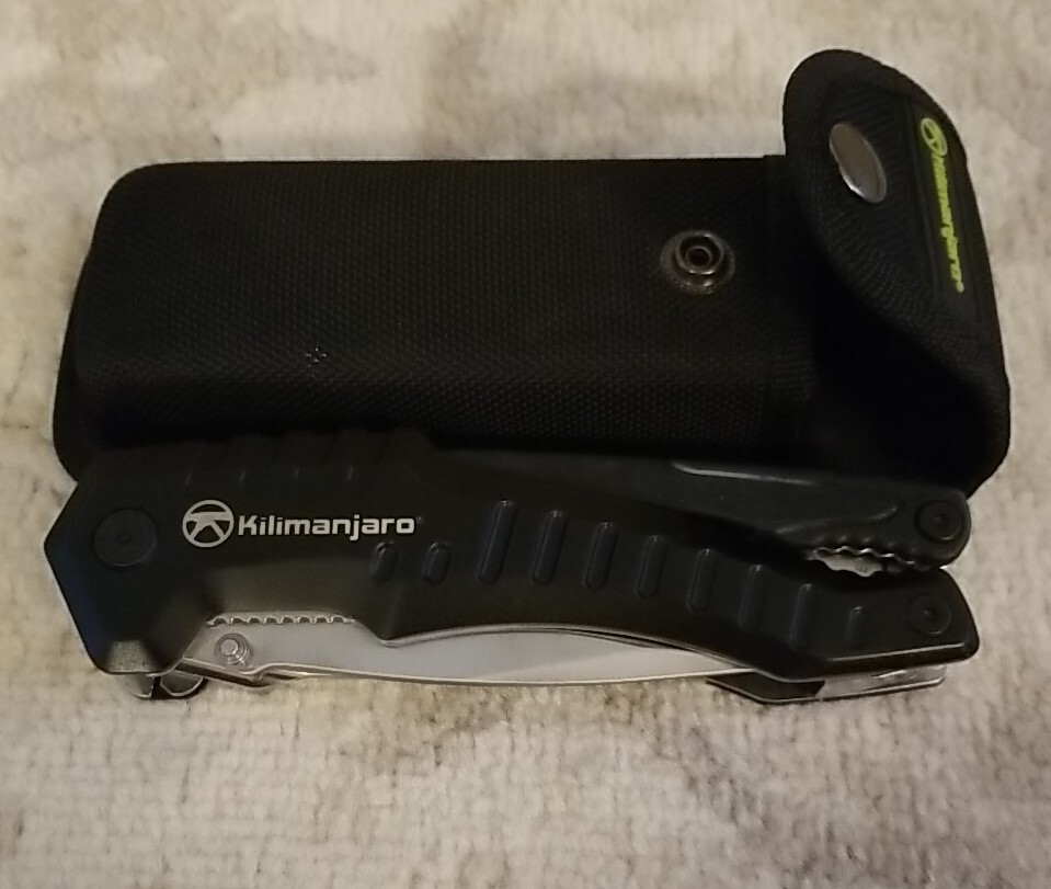 Kilimanjaro Magnus 9-in-1 XL Multi-Tool – Great Condition!