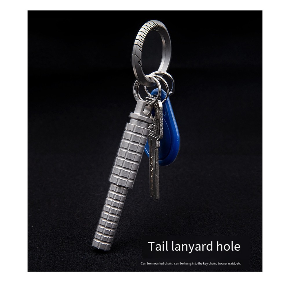 Multifunctional Titanium Alloy Pen Portable Writing Pen Q4A89464