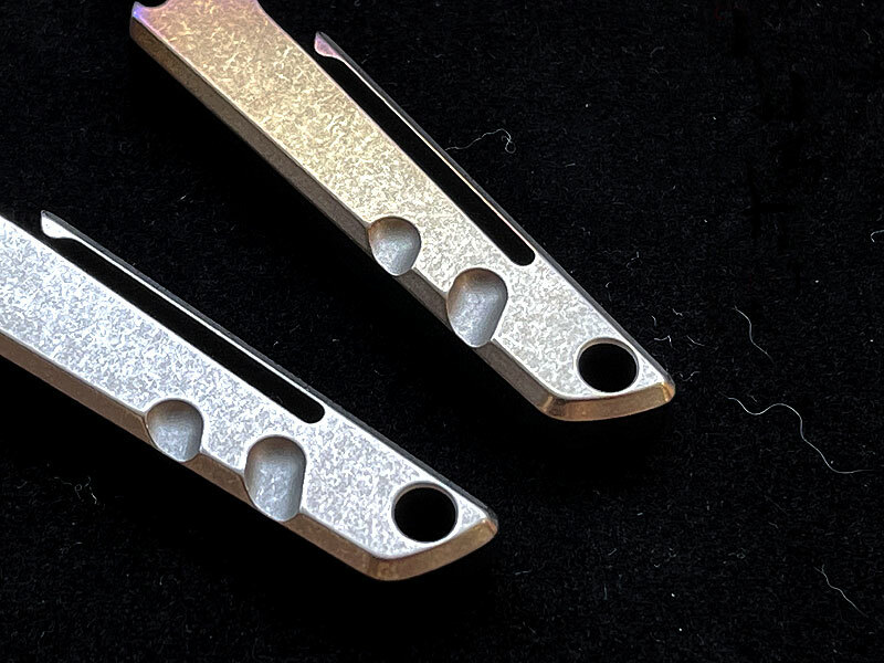 TC4 Titanium Alloy Pocket Multi Tools Bottle Opener cutter Outdoor EDC Tool