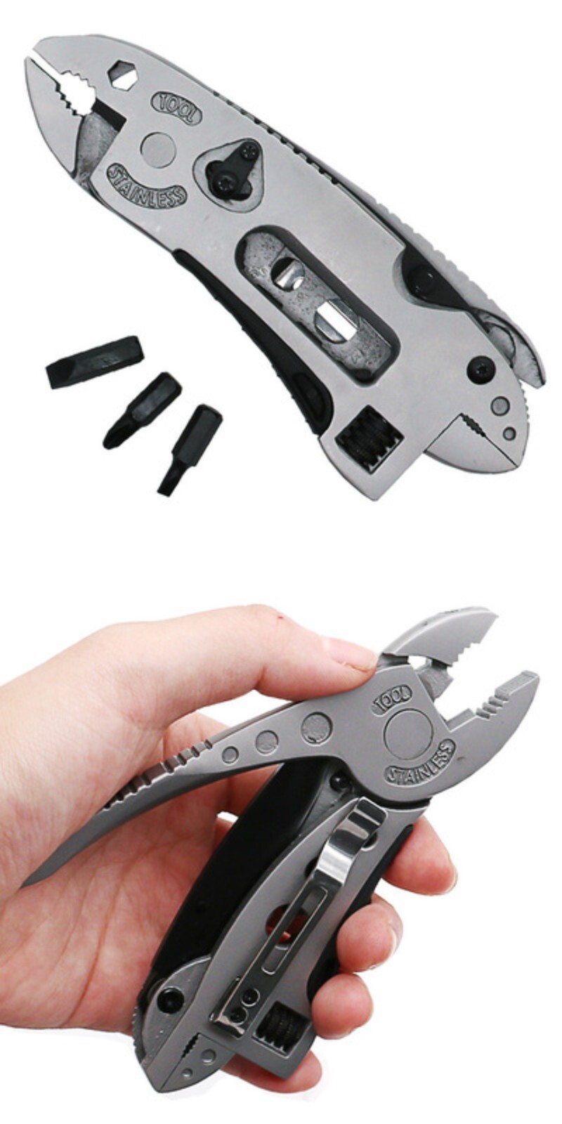 Travel Wrench Multi Tool Bicycle Knife With Screwdriver Pliers Function Purpose