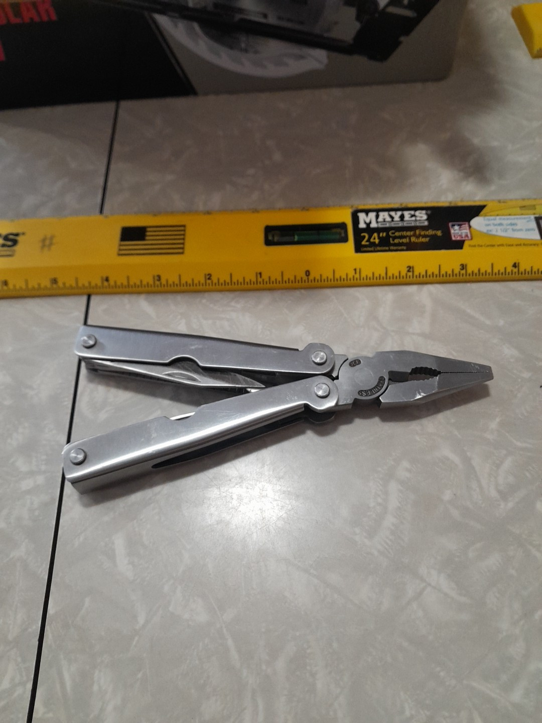Carolina Knife And Tool Stainless Multi-Tool 10 Feature 9 Tool